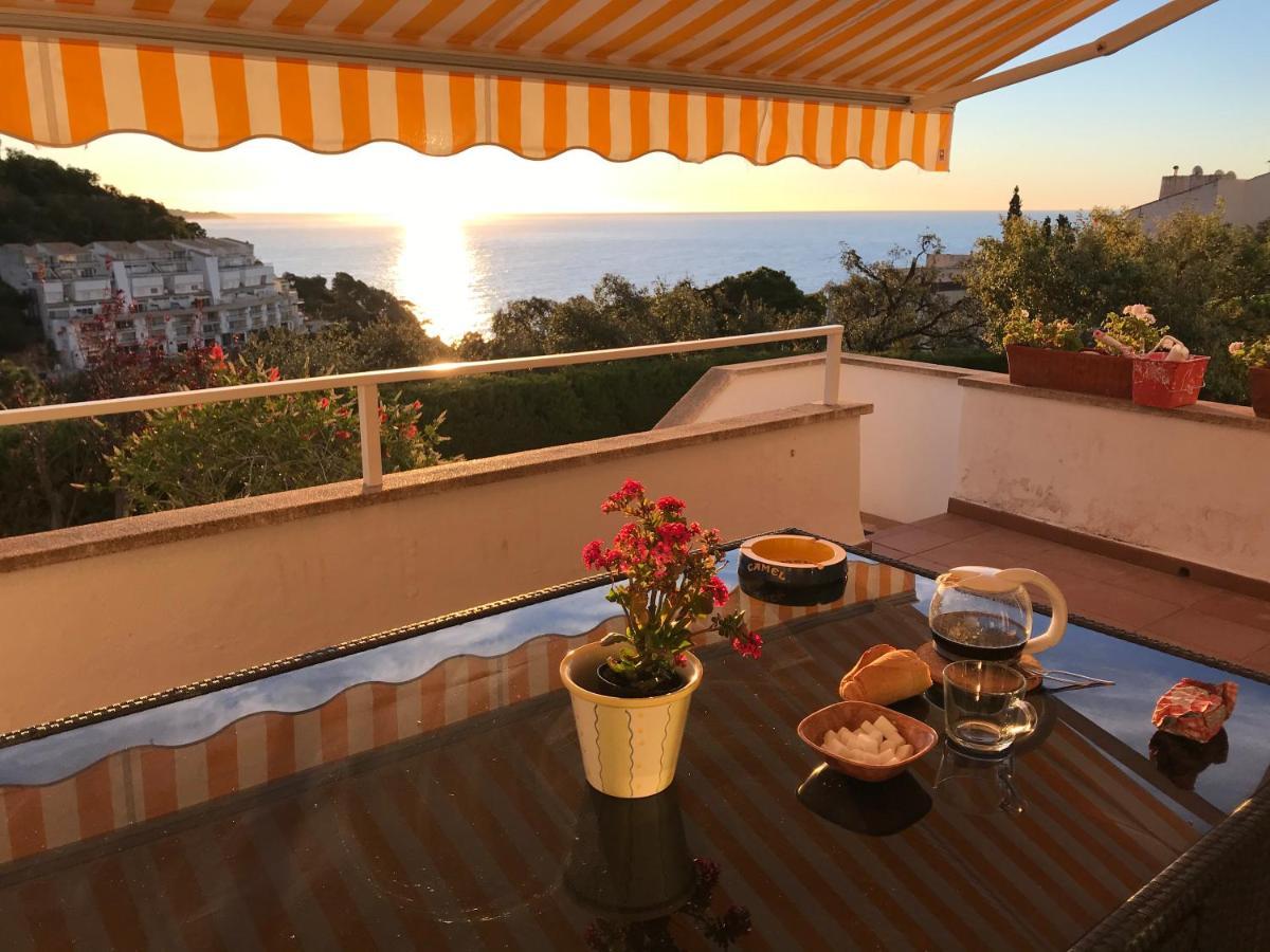 Apartamento Con Piscina - Tossa - Magnificas Vistas Al Mar Gerona Exterior foto