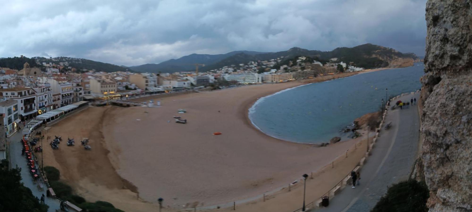 Apartamento Con Piscina - Tossa - Magnificas Vistas Al Mar Gerona Exterior foto