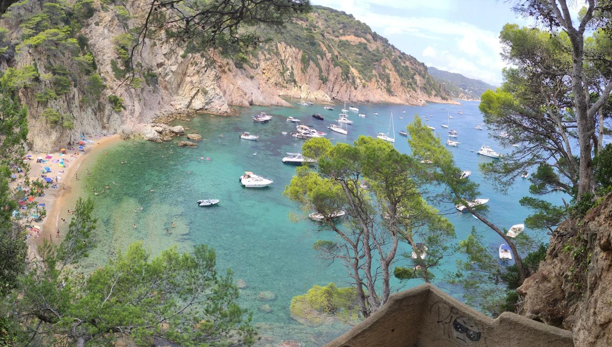 Apartamento Con Piscina - Tossa - Magnificas Vistas Al Mar Gerona Exterior foto